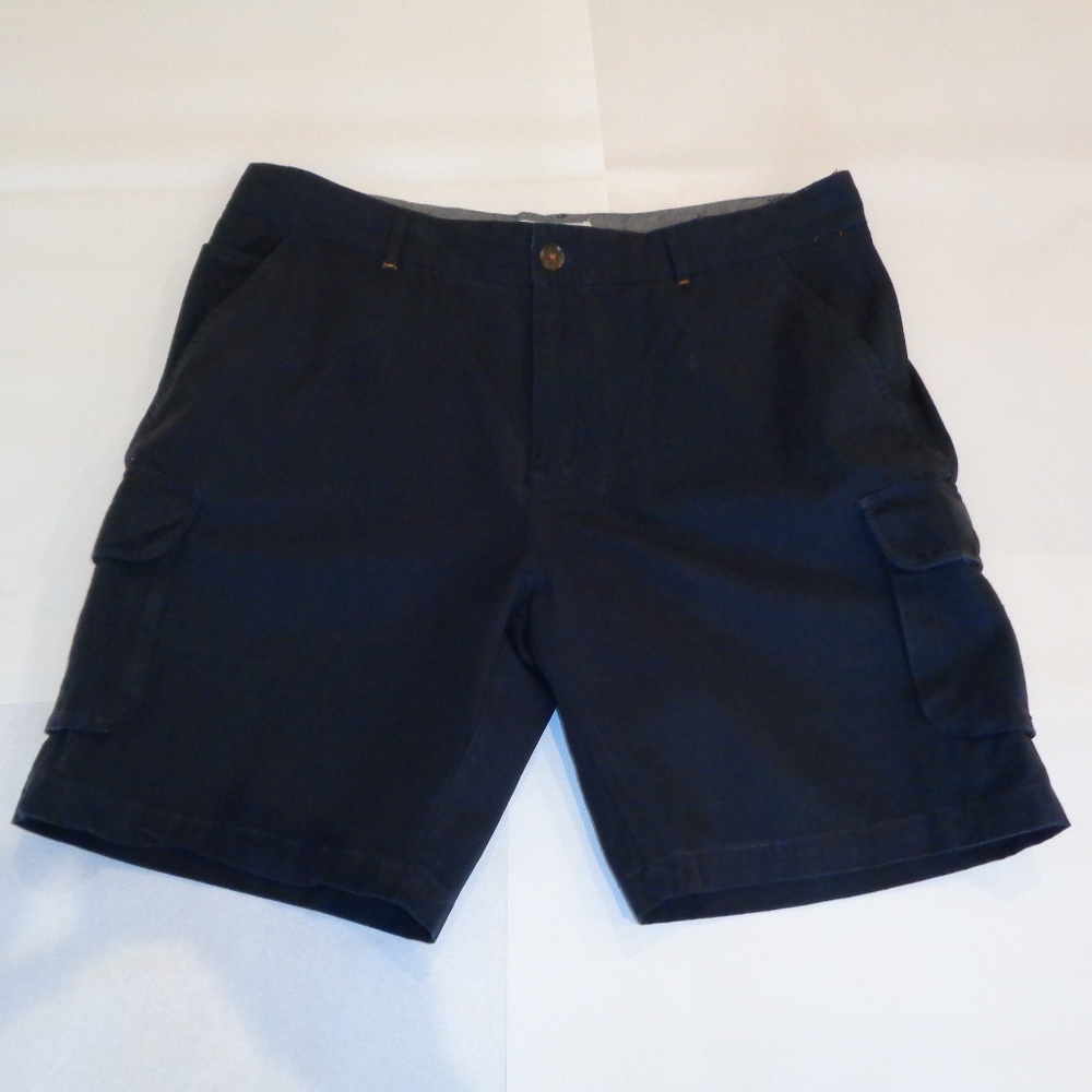 W.R.K. WRK Size 40 W WRM4SSH101 Navy Cargo Shorts
